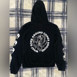 Lurking Class by Sketchy Tank Karma 2 Black Hoodie